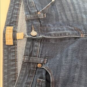 Banana Republic Women’s Dark Blue Slim Bootcut Jeans